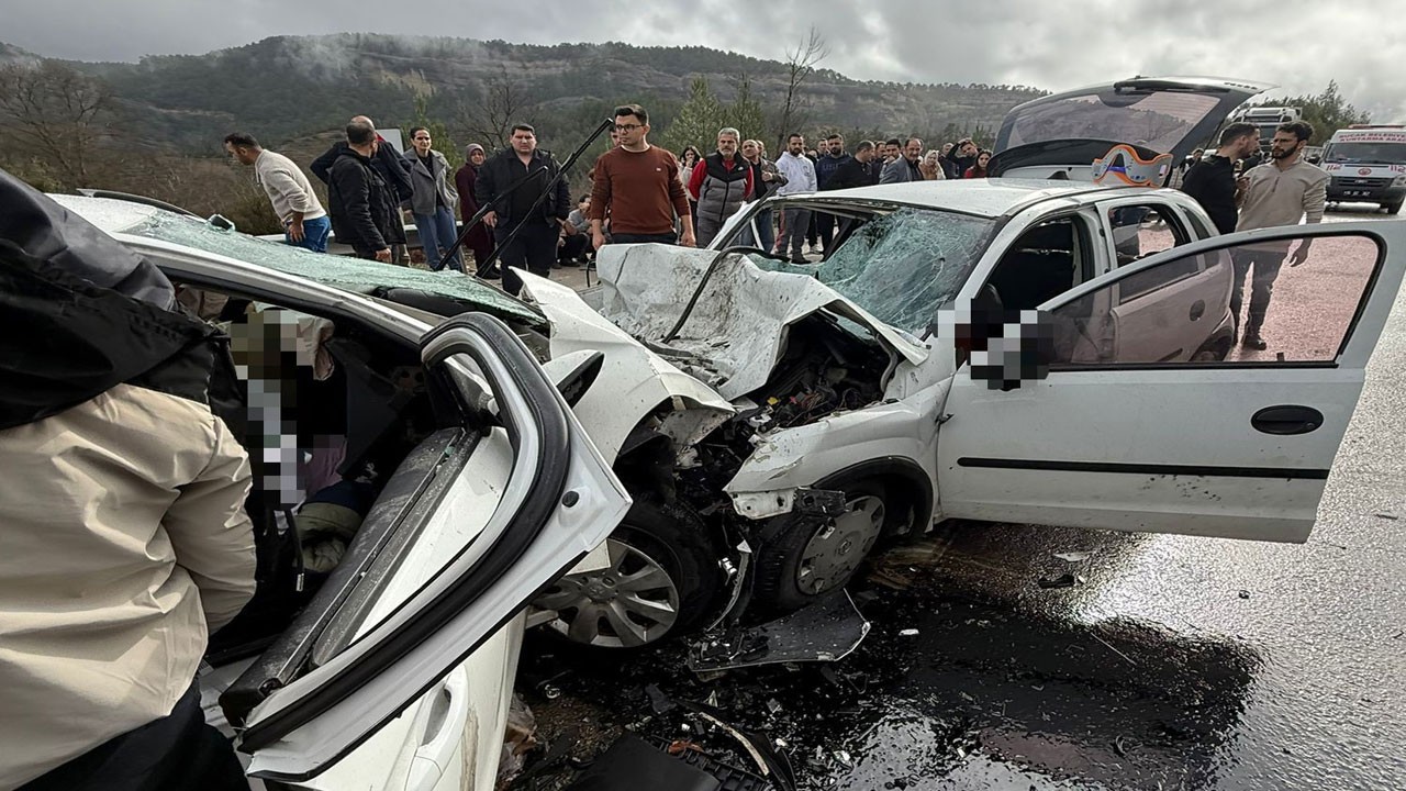 Antalya'nın ardından Burdur'da katliam gibi bir kaza daha: Bu kez 7 kişi öldü