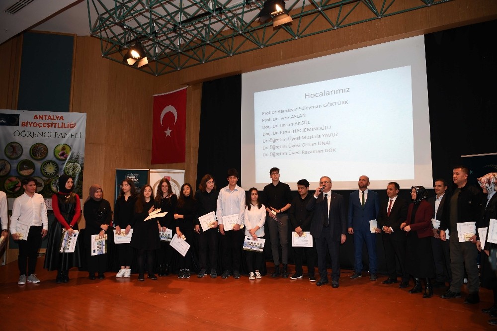 Antalya’nın Biyolojik Çeşitliliği Paneli gerçekleştirildi 