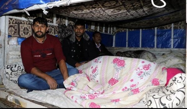 Antalya'nın göbeğinde aile dramı