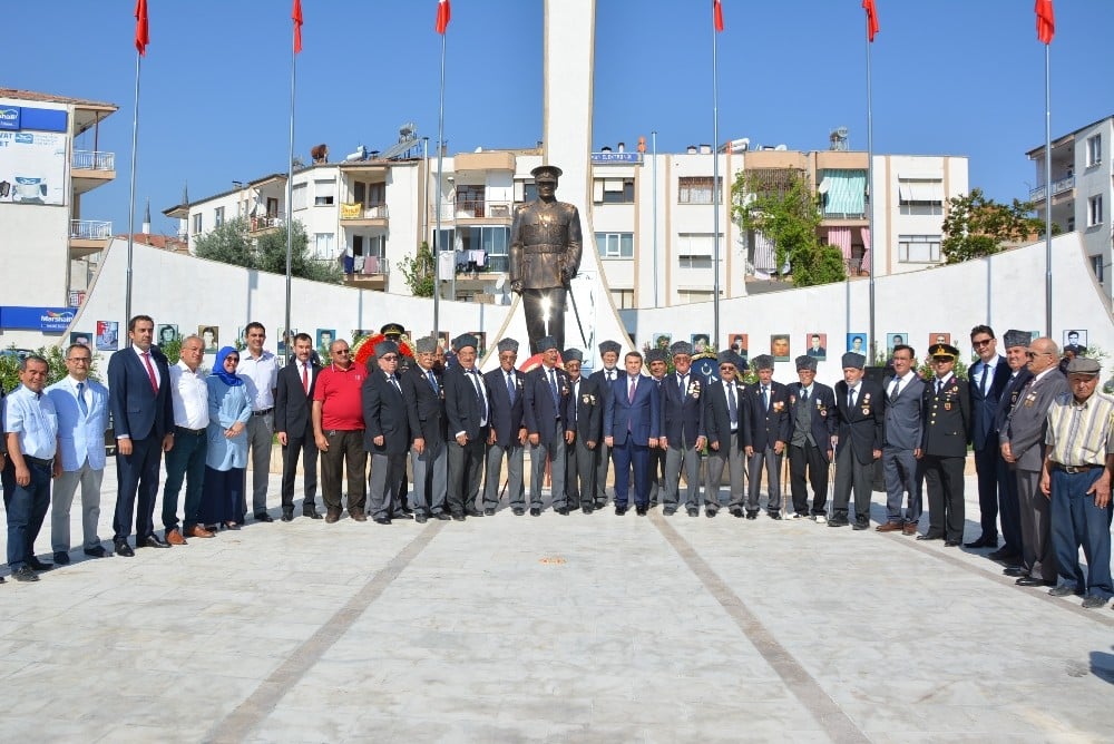 Antalya’nın ilçelerinde 30 Ağustos coşkusu 