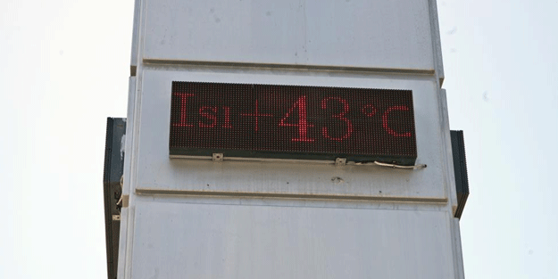 Antalya adeta yanıyor!