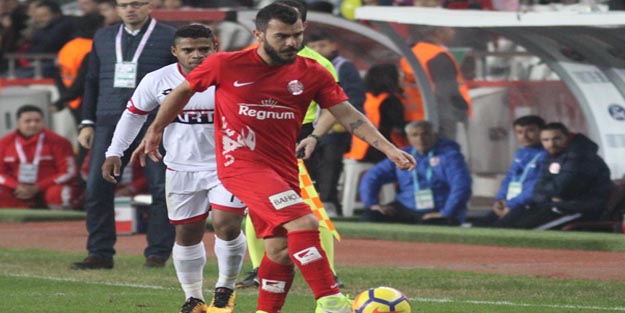 Antalyaspor: 1 - Gençlerbirliği:1