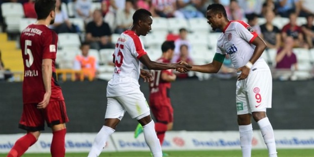 Antalyaspor acımadı