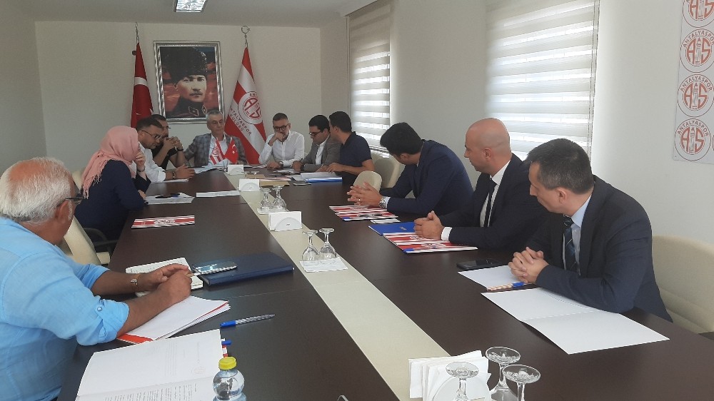 Antalyaspor Akaryakıt İstasyonu kiralama ihalesi yapıldı 