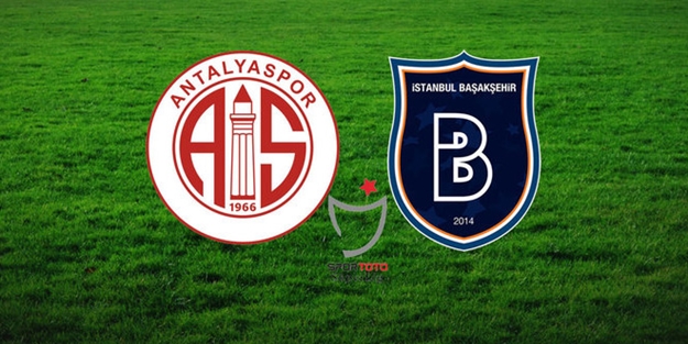 Antalyaspor Başakşehir ne zaman saat kaçta?