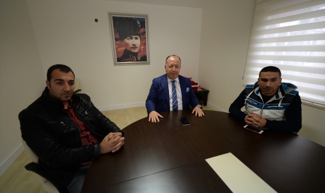 Antalyaspor Başkanı Gencer, tribün liderleriyle buluştu