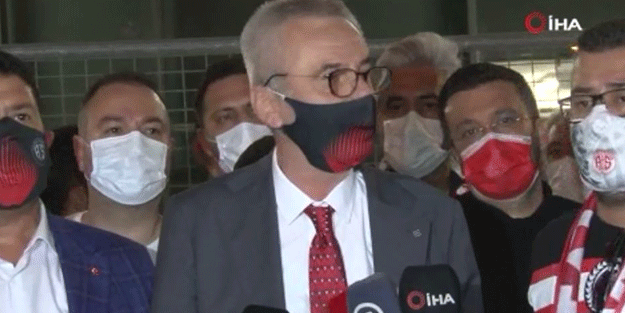 Antalyaspor Başkanı TFF'yi topa tuttu! Onların uşaklığını yapıyorlar