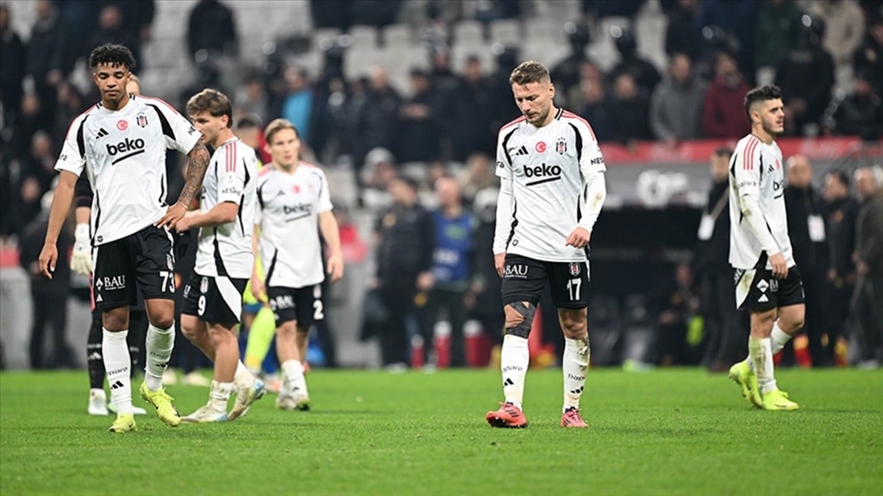 Beşiktaş Antalyaspor'la berabere kaldı