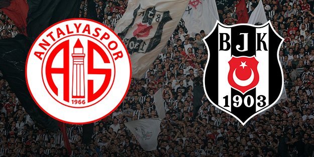 Beşiktaş ikinci yarı yıkıldı, Antalya’da gol yağmuru!