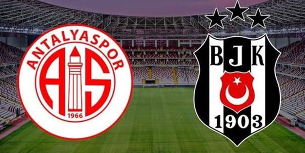 Antalyaspor Beşiktaş maçı muhtemel 11'leri