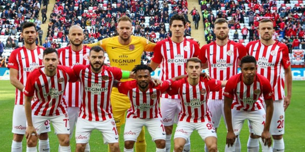 Antalyaspor rekor kırdı!