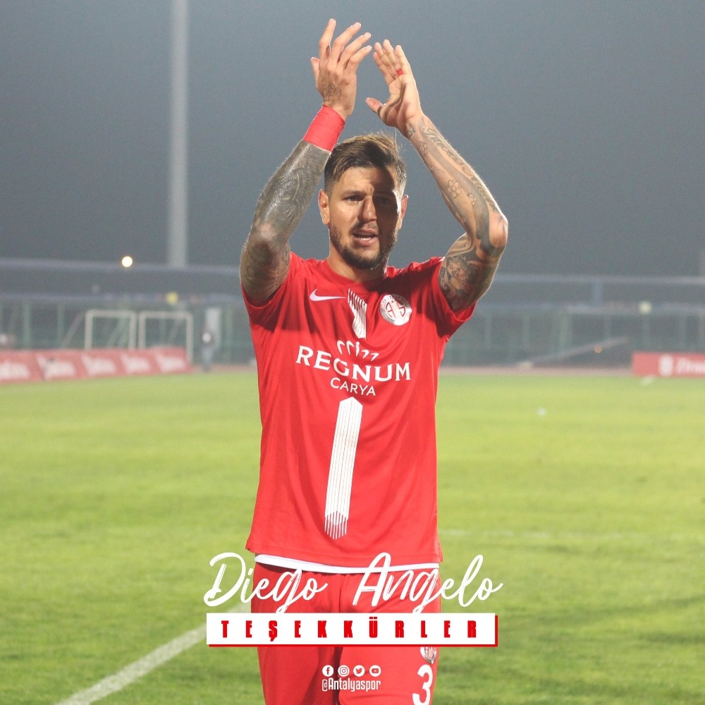Antalyaspor, Diego Angelo’yu Kayserispor’a kiraladı 