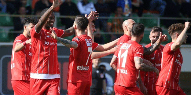 Antalyaspor durdurulamıyor