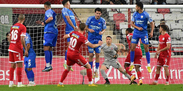 Antalyaspor farklı geçerek 5. eleme turuna yükseldi!