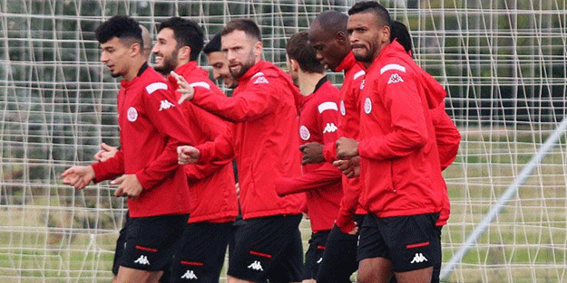 Antalyaspor, Fatih Karagümrük maçına hazır