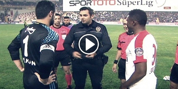 Antalya'da hakem atışını polis yaptı!