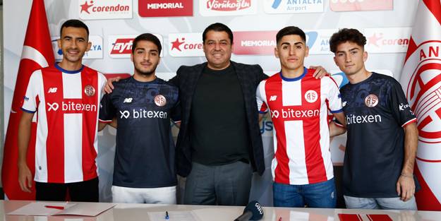 Antalyaspor gençleşiyor!