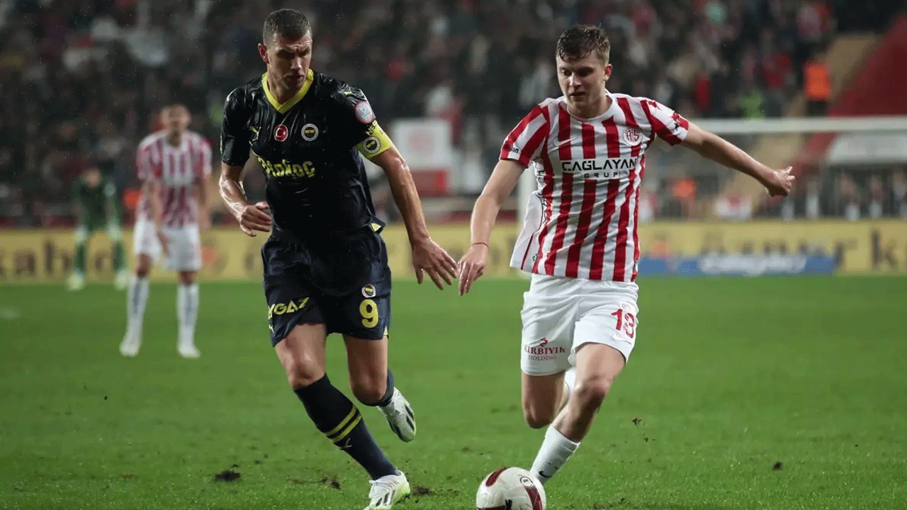 Antalyaspor ile Fenerbahçe 57. randevuya çıkacak