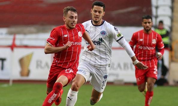 Antalyaspor-Kasımpaşa maçı kaç kaç bitti?