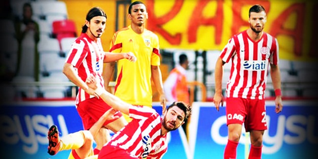 Antalyaspor - Kayserispor: 1-1