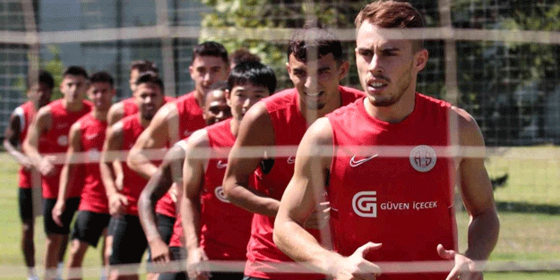 Antalyaspor, Kayserispor hazırlıklarını tamamladı