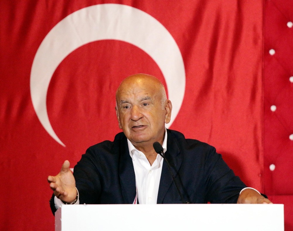 Antalyaspor Kulübü Derneği Başkanı Fikret Öztürk oldu 