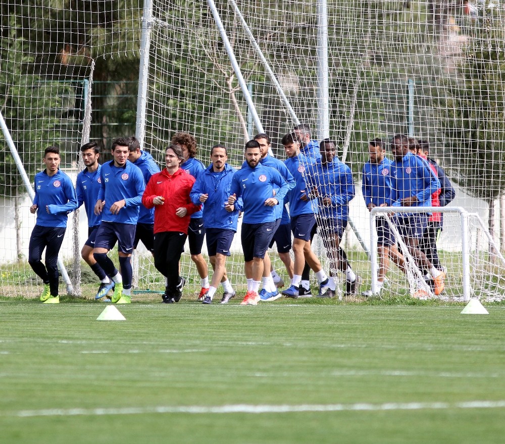 Antalyaspor kuvvet ve dayanıklılık çalıştı 