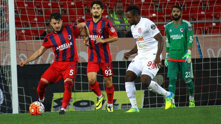 Antalyaspor Mersin İdmanyurdu'nu tek golle geçti