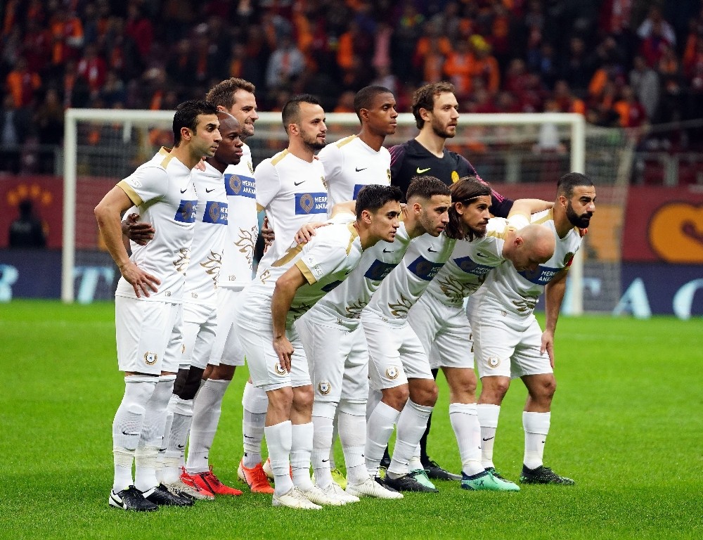Antalyaspor, MKE Ankaragücü ile 37. randevuda 