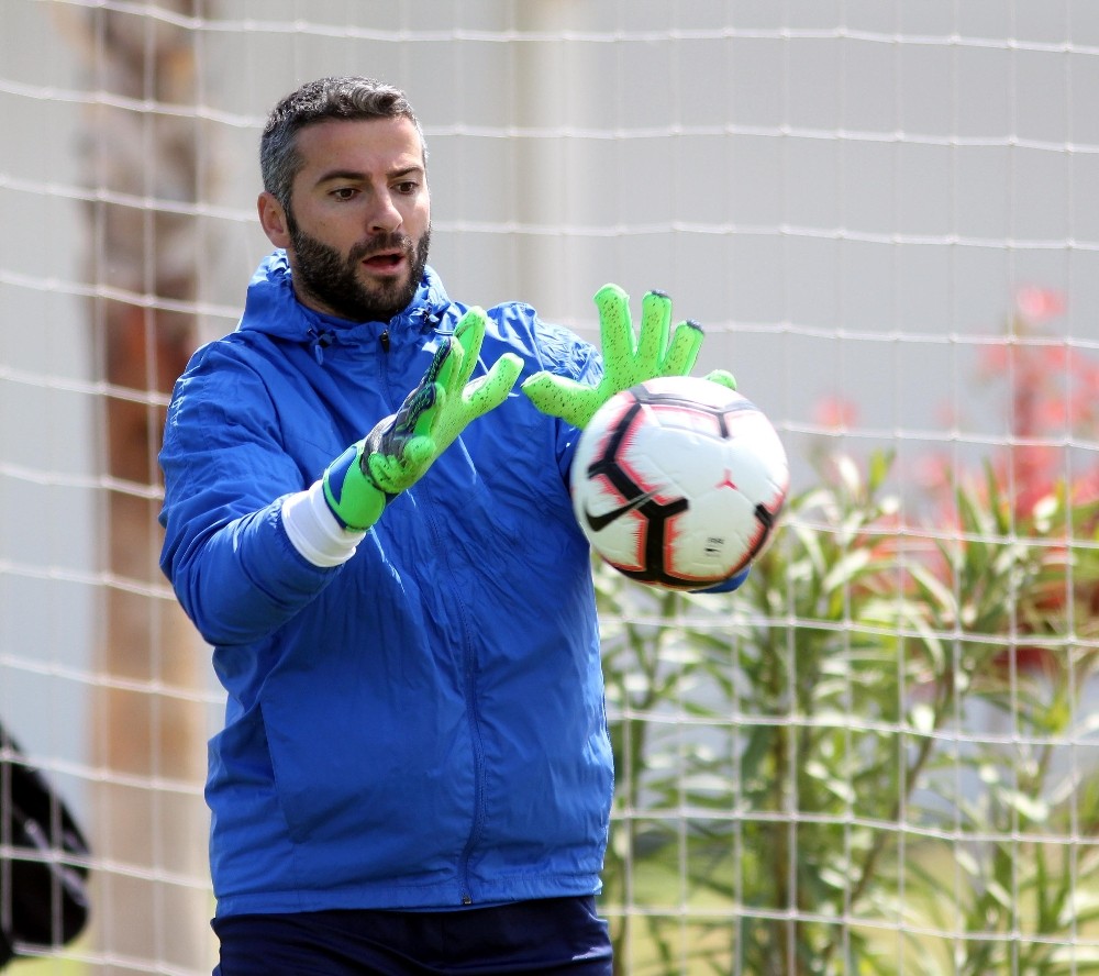 Antalyaspor pas çalıştı 
