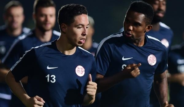 Antalyaspor, Samir Nasri'yi gönderiyor