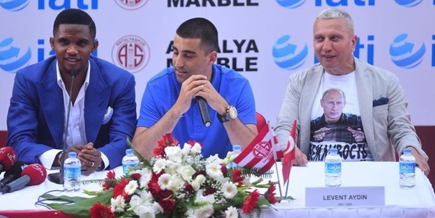 Antalyaspor Samuel Eto'o ile çok farklı