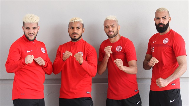 Antalyaspor sarardı