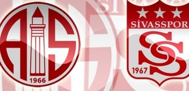 Antalyaspor-Sivasspor Maçı muhtemel kadrolar