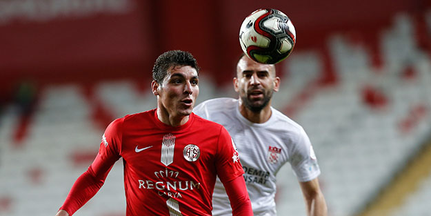 Antalyaspor-Sivasspor maçında ses yok!