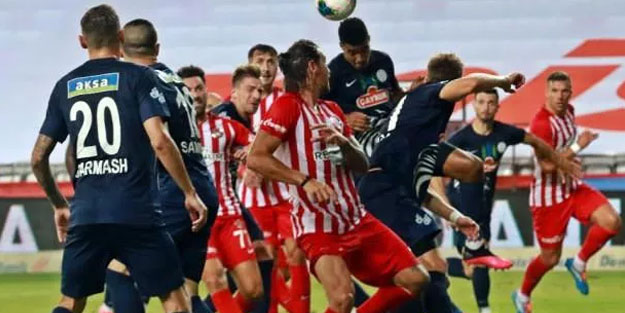 Antalyaspor Süper Lig'de 10 maçtır kaybetmiyor