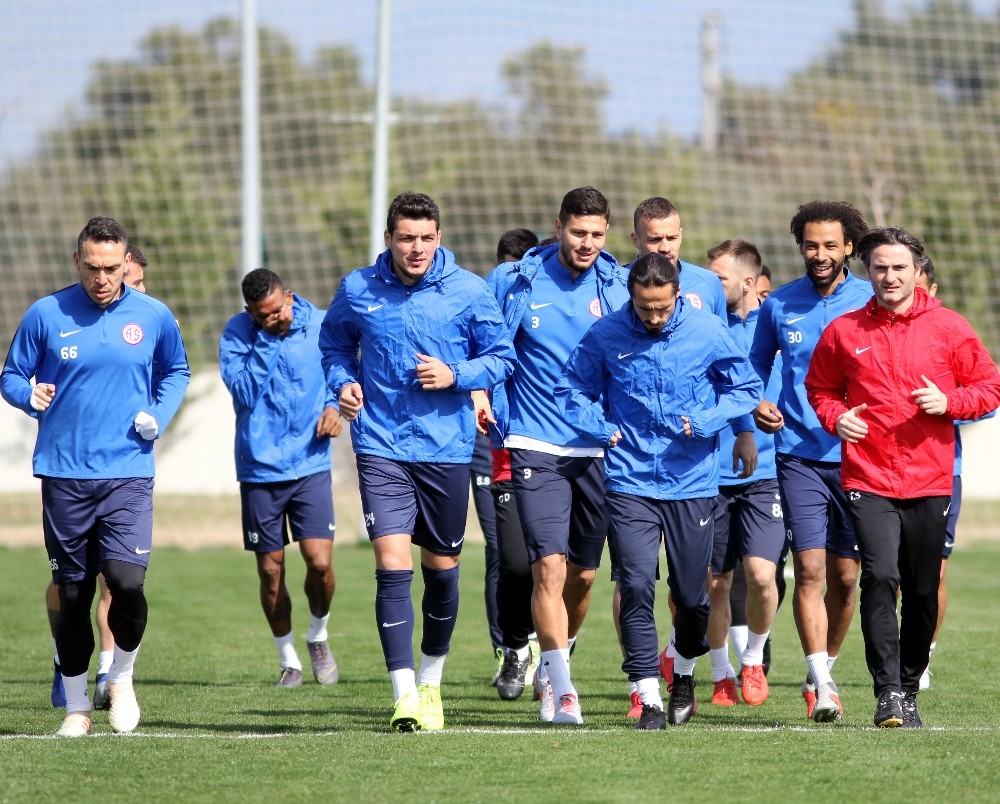 Antalyaspor taktik çalıştı