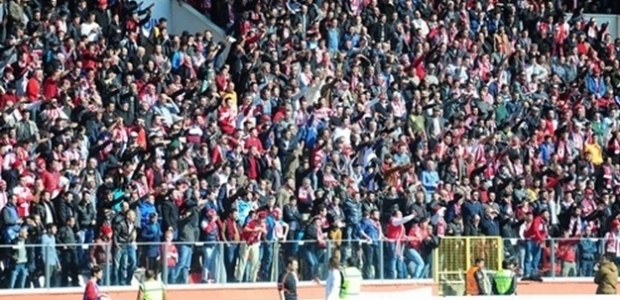 Antalyaspor taraftarları koltukları ve klozetleri kırdı