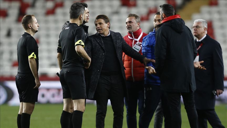 Antalyaspor Teknik Direktörü Tuna: İki puan kaybetmek bizim açımızdan iyi olmadı