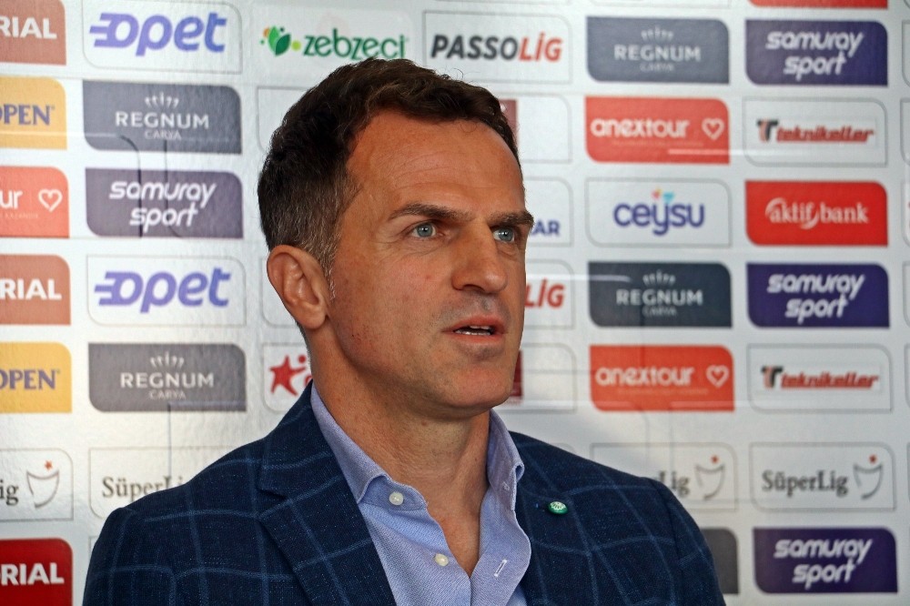 Antalyaspor, Tomas ile yolların ayrıldığını duyurdu 