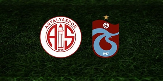 Antalyaspor Trabzonspor maçı muhtemel 11'leri
