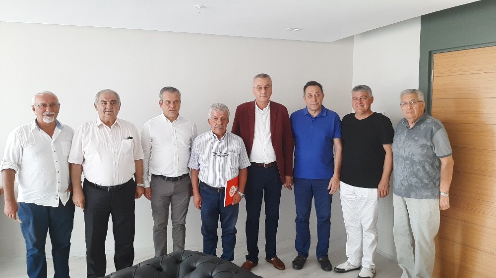 Antalyaspor Vakfı’nda görev dağılımı 