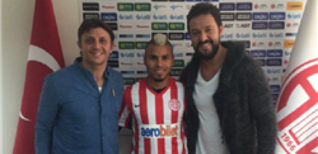 Antalyaspor'a Ukrayna'dan orta saha