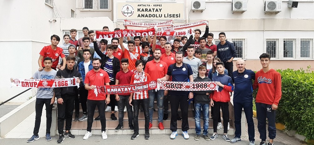 Antalyaspor’a Karatay morali 