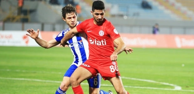Antalyaspor'a Tuzlaspor engeli!