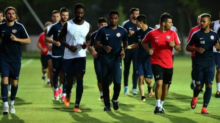 Antalyaspor'da Beşiktaş mesaisi