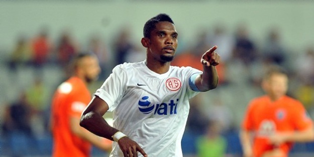 Antalyaspor'da Eto'o depremi!