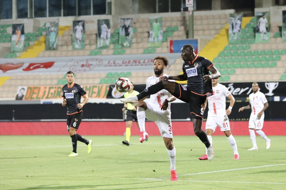 Antalyaspor’da final üzüntüsü 