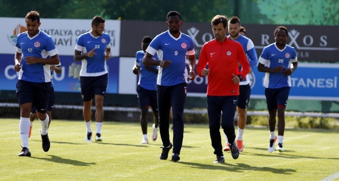 Antalyaspor'da Galatasaray hazırlıkları başladı