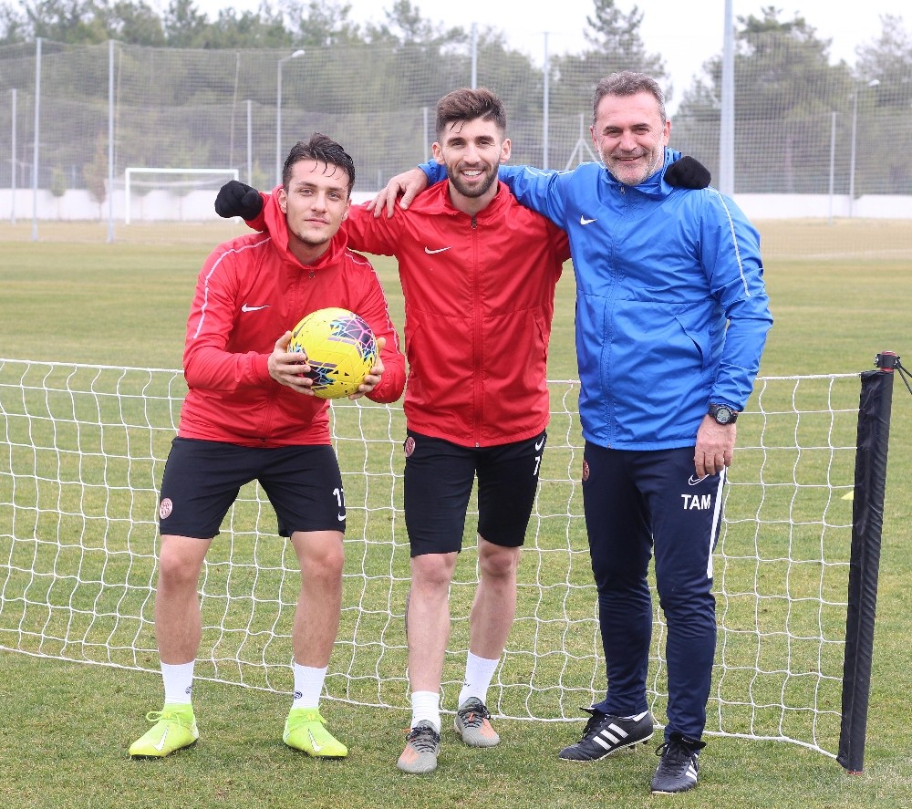 Antalyaspor’da İH Konyaspor hazırlıkları 
